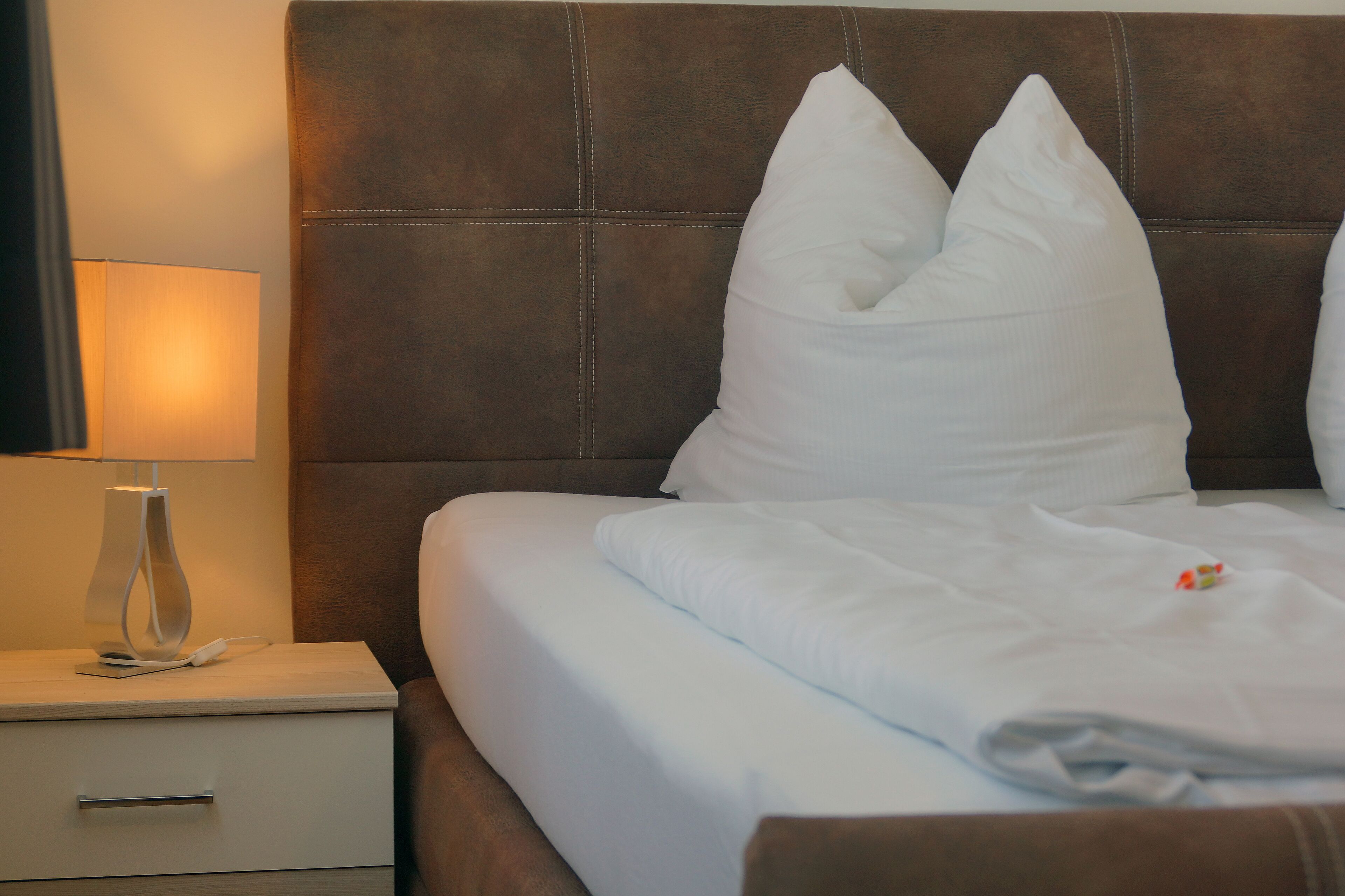 panoramic apartment, 1 bedroom, kitchenette, city view | 1 bedroom, premium bedding, minibar, blackout curtains