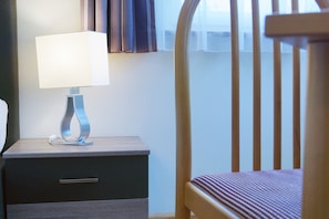 Classic dubbelrum - 1 kingsize-sÀng - icke-rökare | 1 sovrum, sÀngtillbehör av högsta kvalitet och minibar