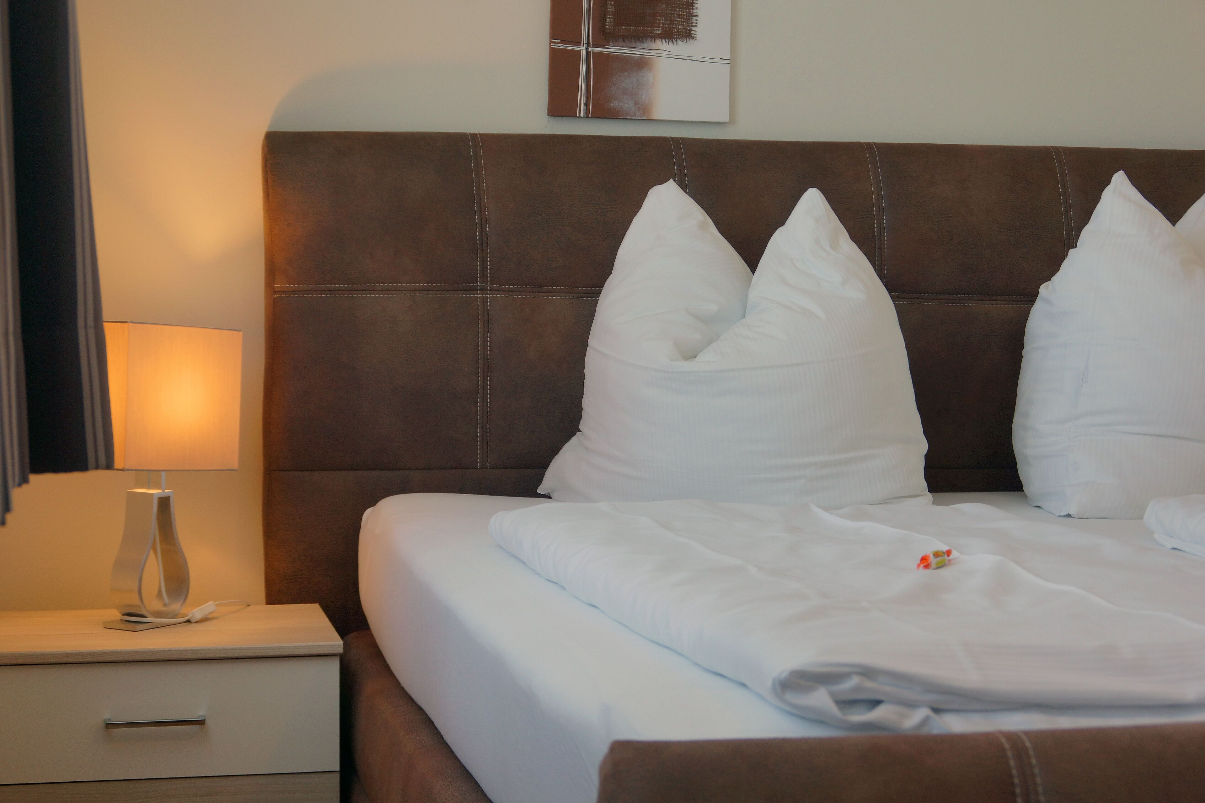 panoramic apartment, 1 bedroom, kitchenette, city view | 1 bedroom, premium bedding, minibar, blackout curtains