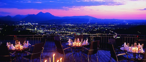 Área para fiestas de cumpleaños