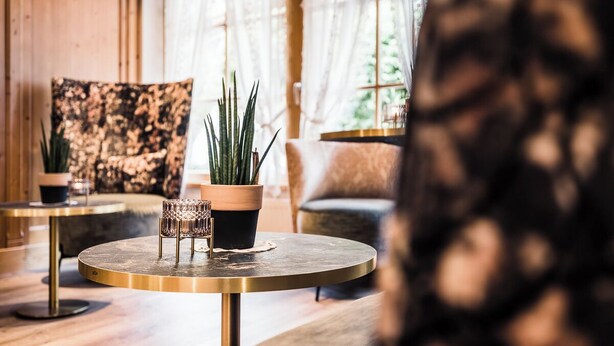 Lobby lounge - Andre Arnold - Boutique Pension  (Soelden)