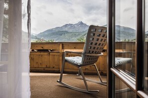 Comfort Double Room, Balcony, Mountain View (South) | View from room - Andre Arnold - Boutique Pension  (Soelden)