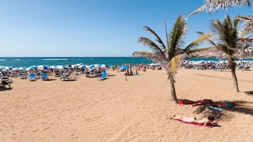 Beach nearby, surfing