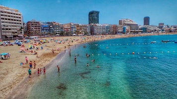 Beach nearby, surfing