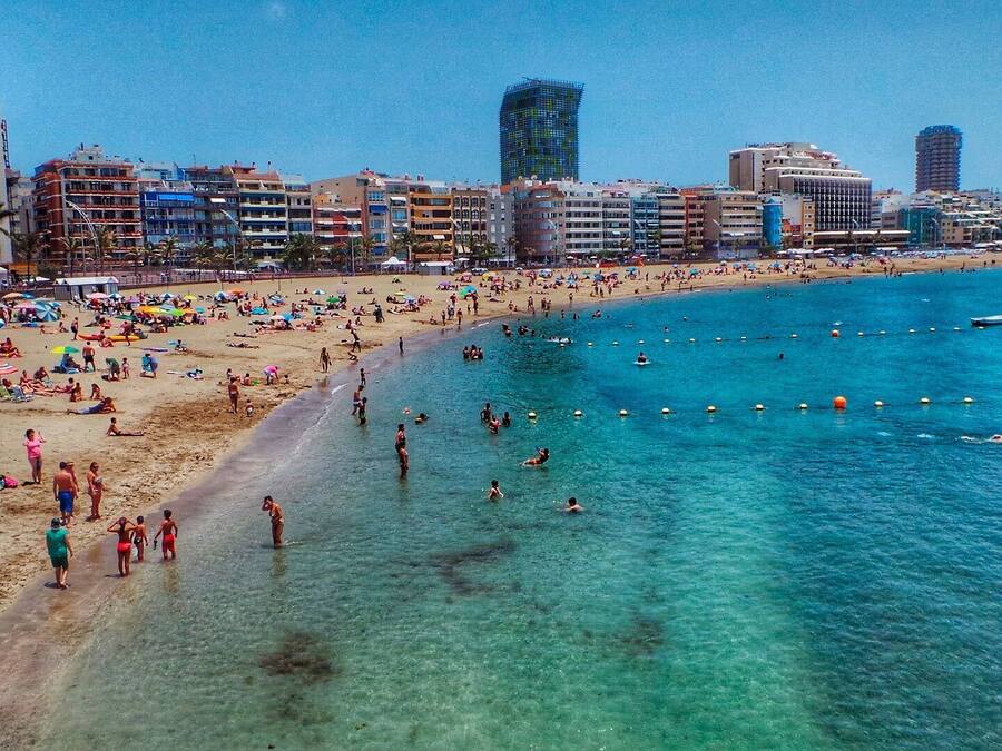 Beach nearby, surfing
