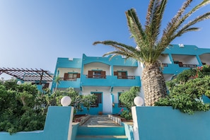 Front of property - Alpha Studios (Karpathos)