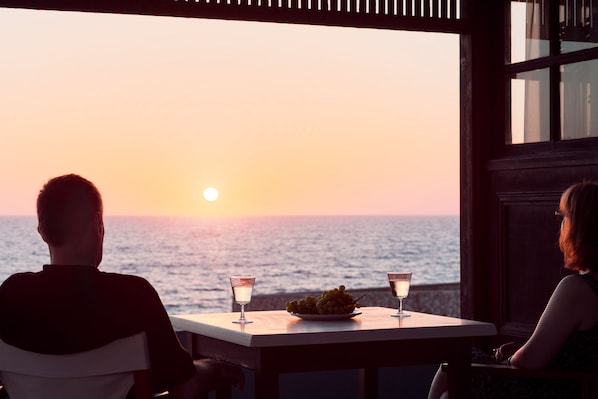 View from property - Alpha Studios (Karpathos)