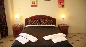 Desk, cribs/infant beds, rollaway beds, free WiFi - Hotel Parthenon (Iquitos)