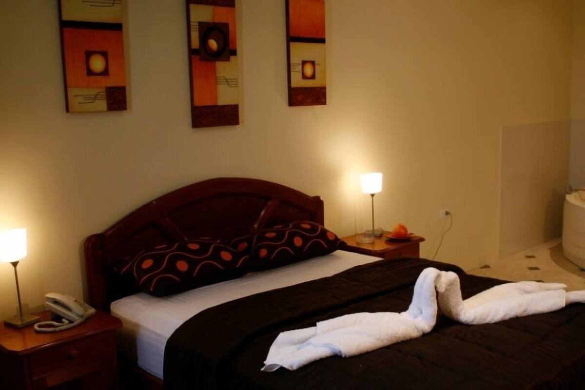 Desk, cribs (surcharge), rollaway beds (surcharge), WiFi (free)