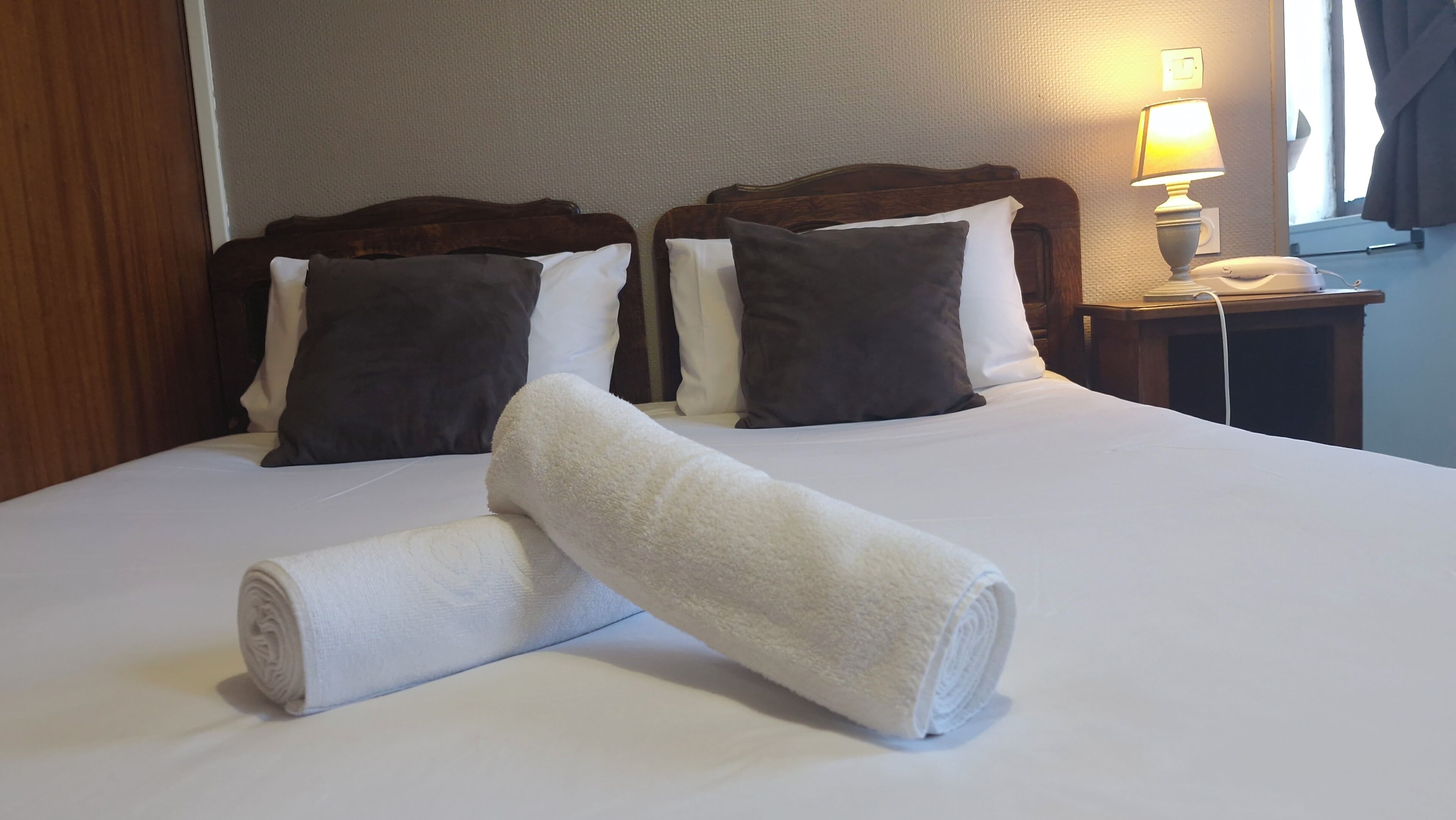 individually decorated, individually furnished, desk, iron/ironing board