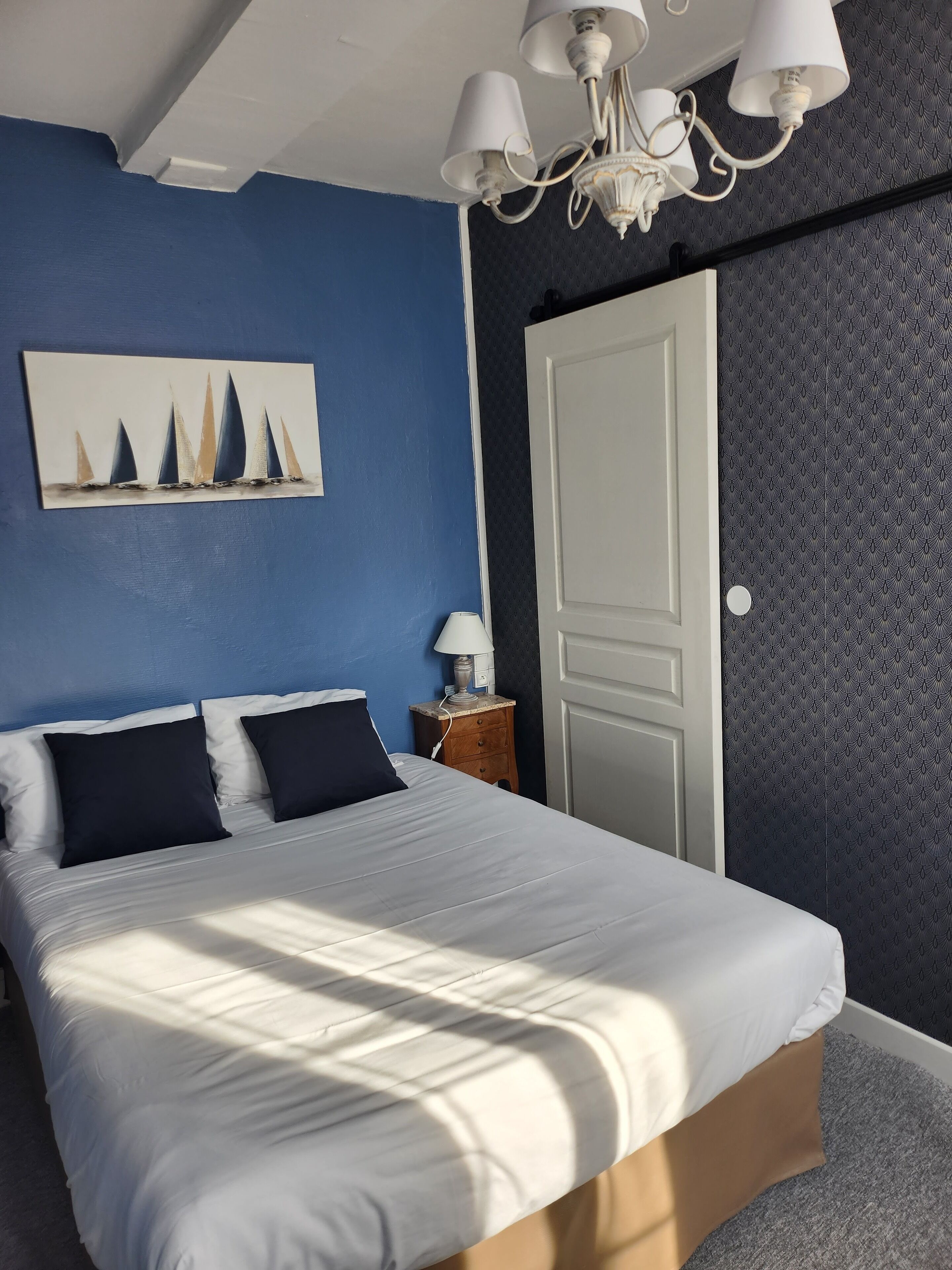 individually decorated, individually furnished, desk, iron/ironing board