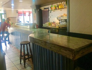 Bar (on property)