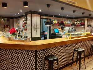 Bar (på overnattingsstedet)