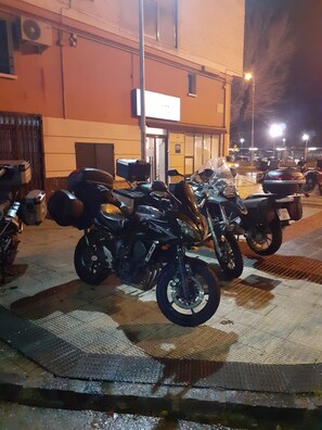 Free parking nearby