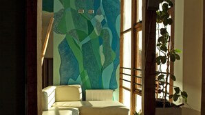 Zitruimte lobby
