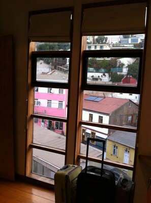 View from room - Hotel Latitud 33 SUR (Valparaiso)