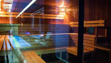 Sauna seca