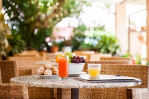 Opções para refeição ao ar livre