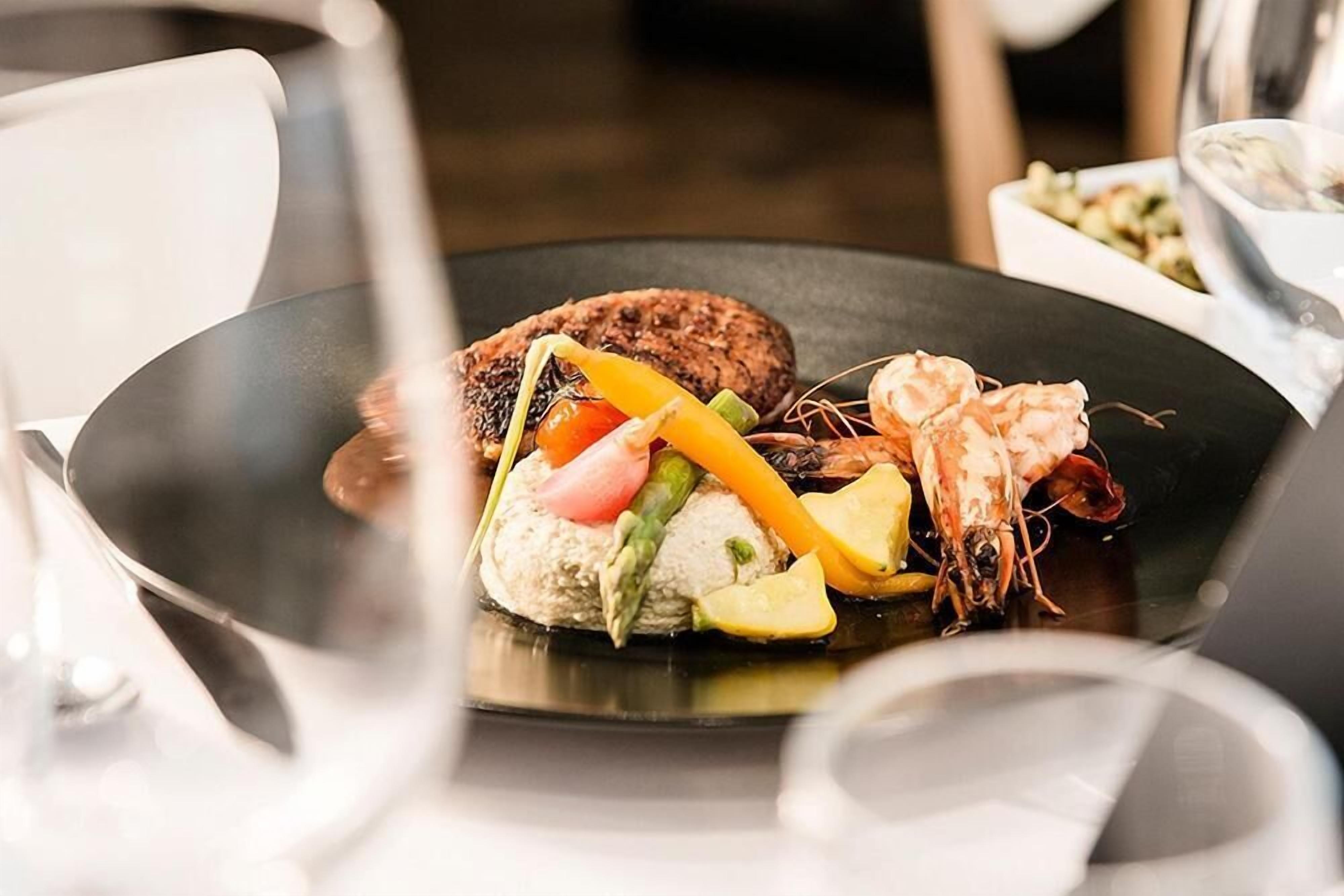 local and international cuisine