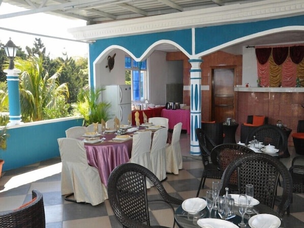 Restaurante al aire libre