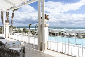 Executive Suite, Sea View | Terrace/patio - Canne Bianche_Lifestyle Hotel (Fasano)