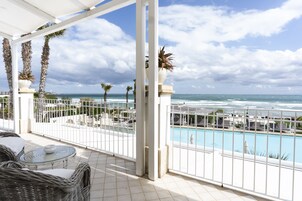 Executive Suite, Sea View | Terrace/patio