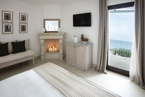 Suite Exécutive, vue mer | Vue de la chambre