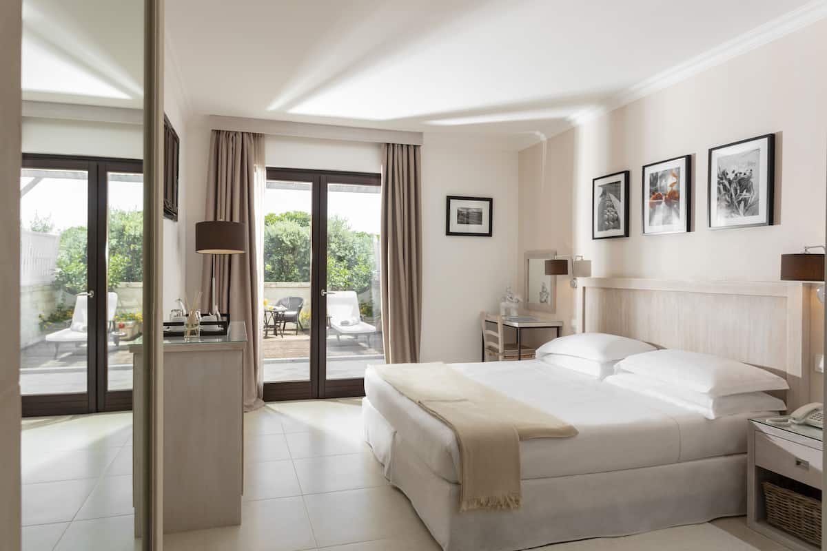 Vue de la chambre
