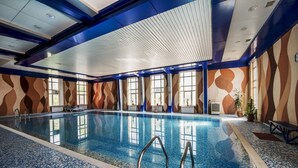 Indoor pool - Asia Tashkent Hotel (Tashkent)
