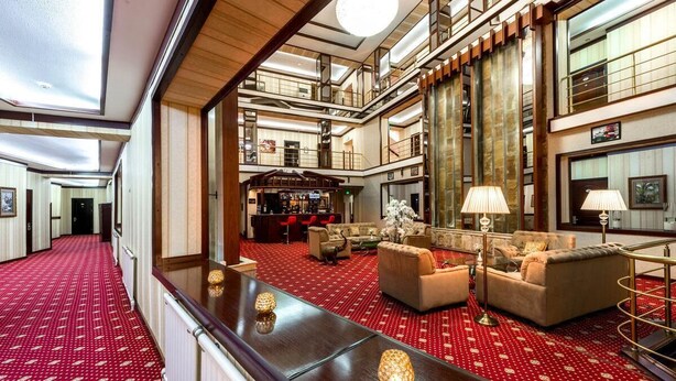 Lobby - Asia Tashkent Hotel (Tashkent)