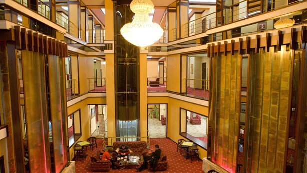 Lobby - Asia Tashkent Hotel (Tashkent)