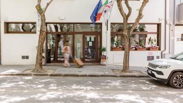 Doppia Superior | Vista strada