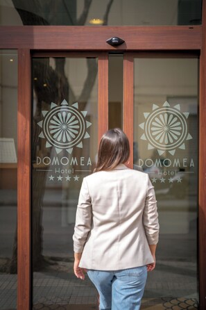 Lối vào nơi lưu trú