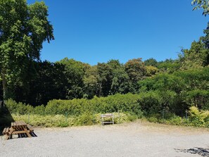 Vista des de l'allotjament
