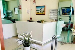 منطقة الاستقبال