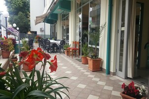 Fachada del alojamiento