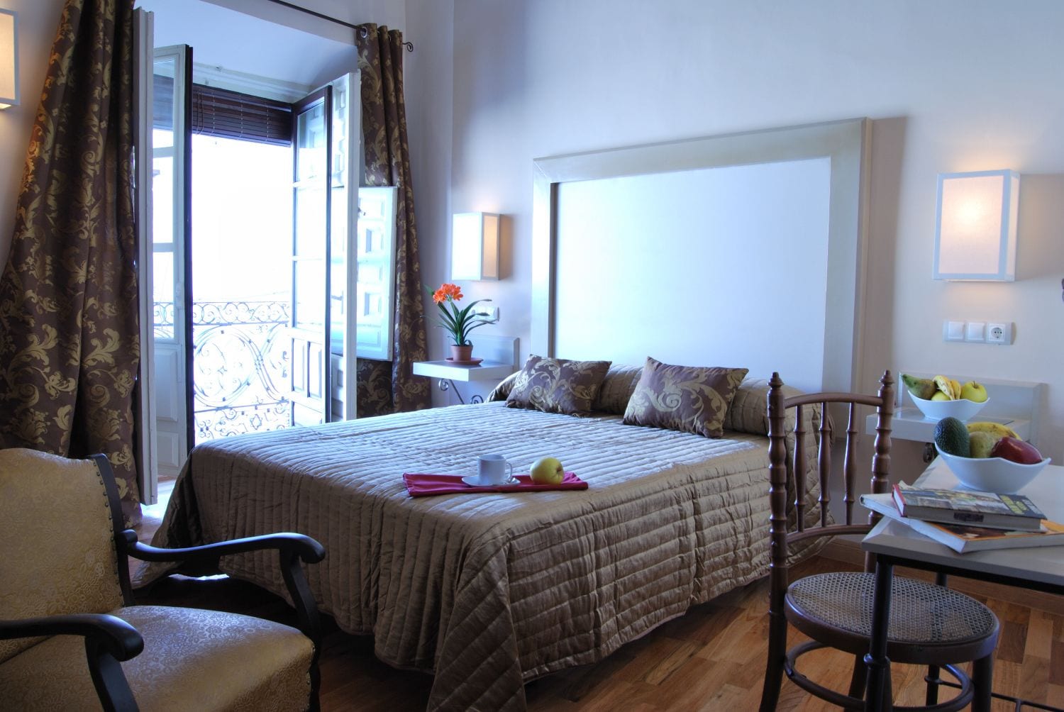 Gratis babybedden, extra bedden (toeslag), gratis wifi, beddengoed