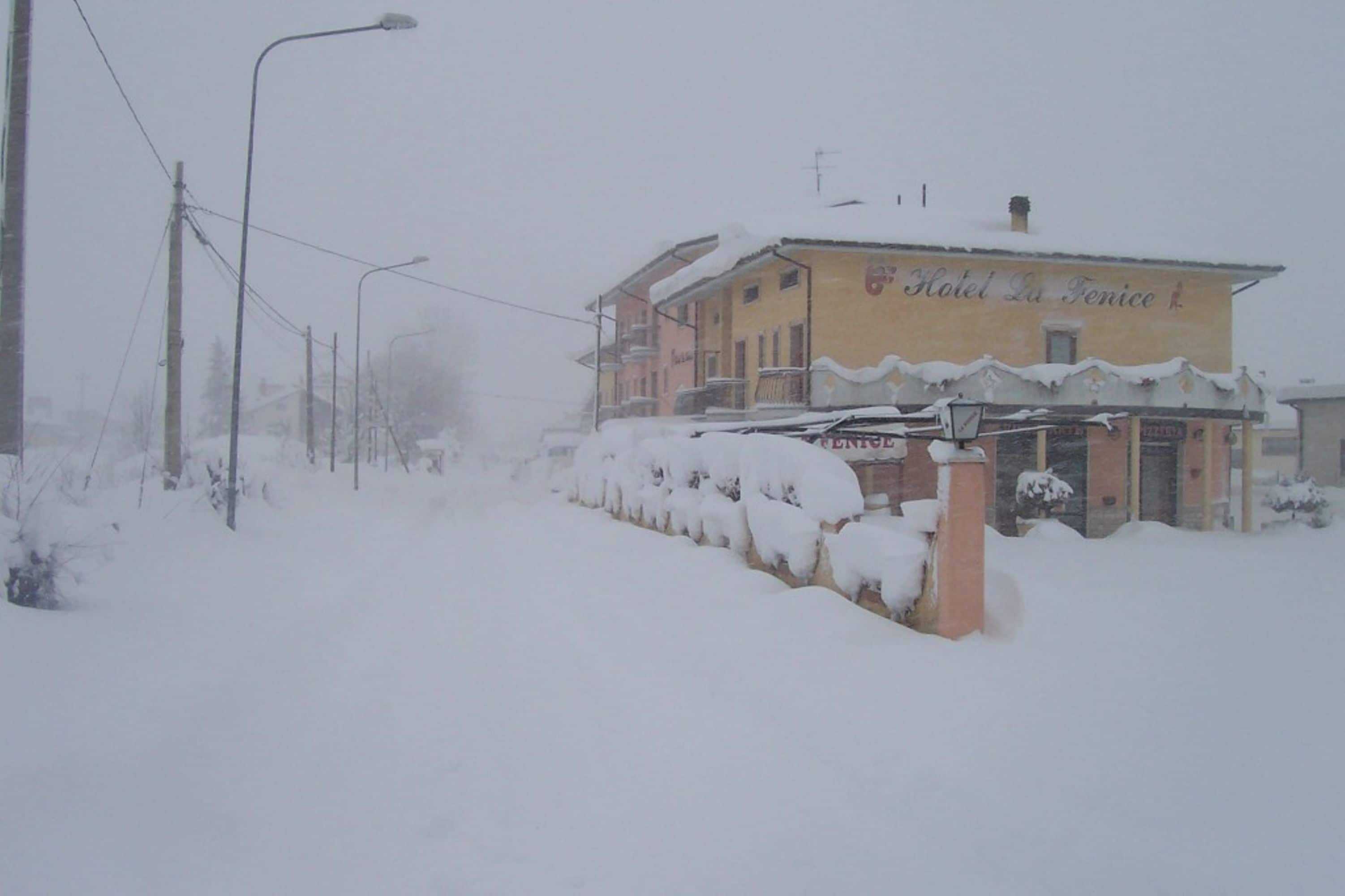 Vue depuis l’hébergement