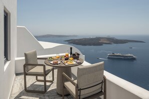 Petit déjeuner préparé à la commande compris tous les jours