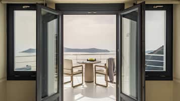 Suite luna di miele, vista mare | Vista dalla camera