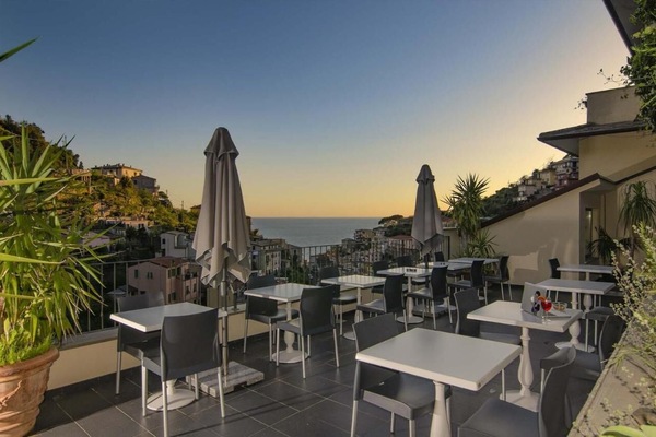 Rooftop terrace