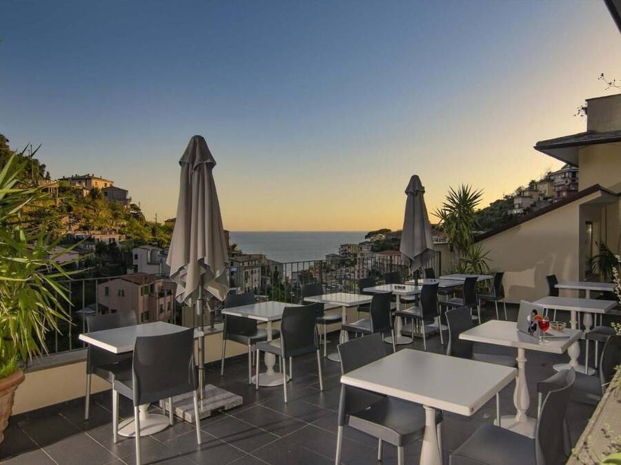 Rooftop terrace