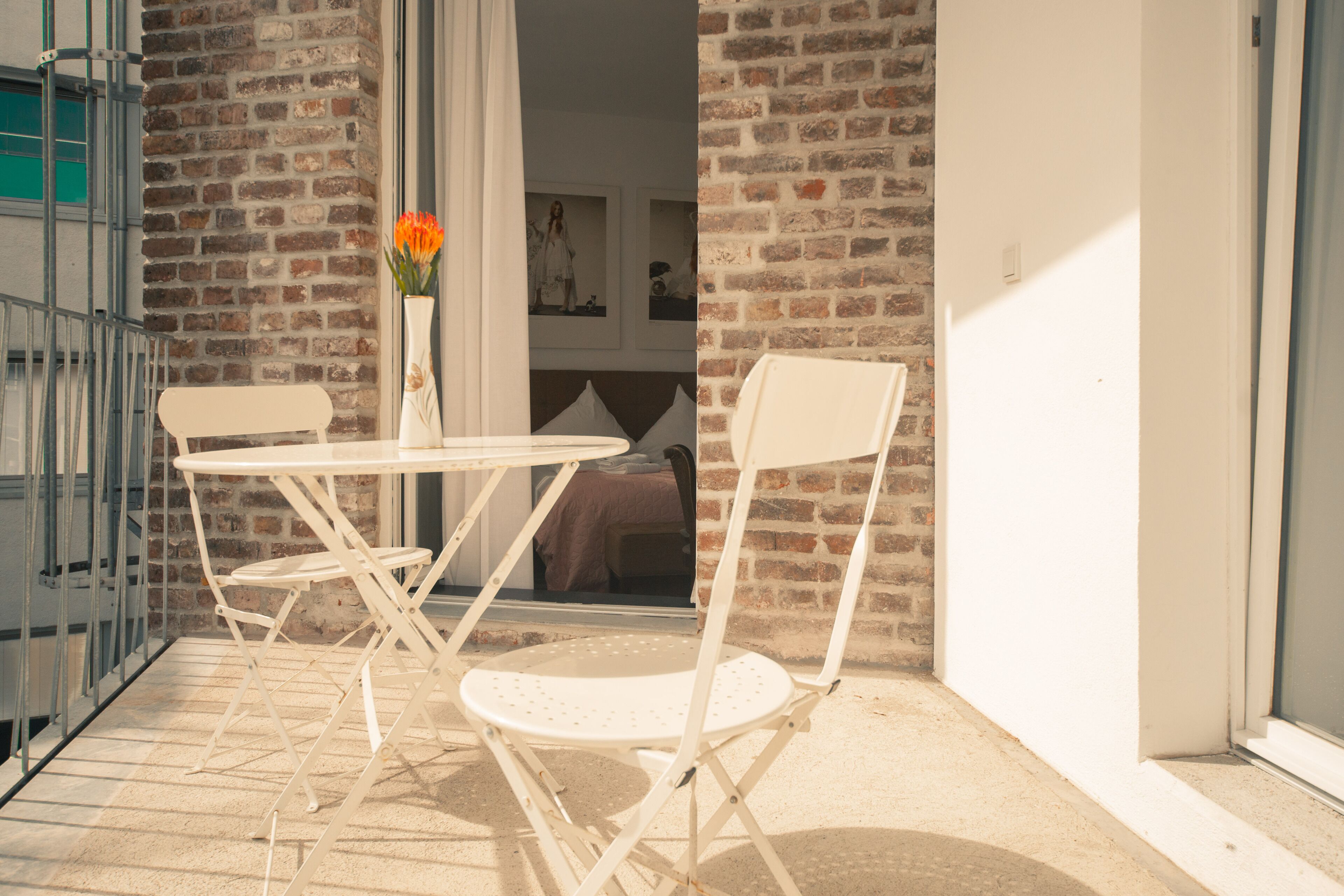 deluxe double room | terrace/patio