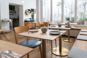 Breakfast area - MAISON MARSIL Boutique Hotel (Cologne)