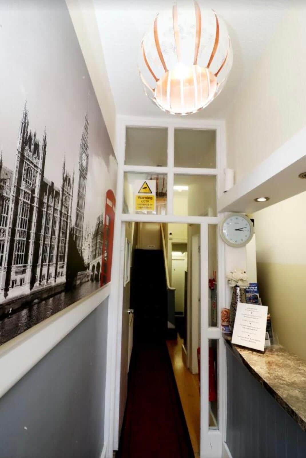 Entrada interior