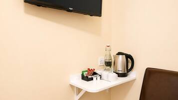 Iron/ironing board (on request), free WiFi