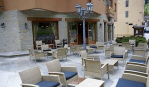 Property entrance - Hotel Londra (Acceglio)