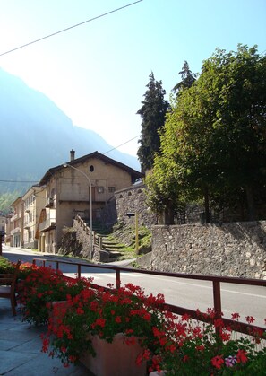 Entrada da propriedade