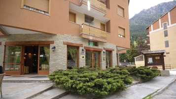 Vista dalla struttura