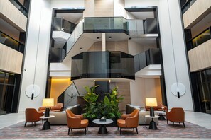 Lobby sitting area - Manazel Al Diafah Serviced Apartment (Riyadh)